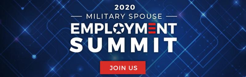 2020 Military Spouse Employment Summit