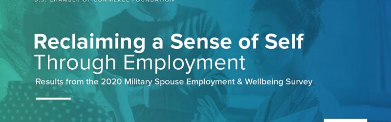 2020 Military Spouses in the Workplace