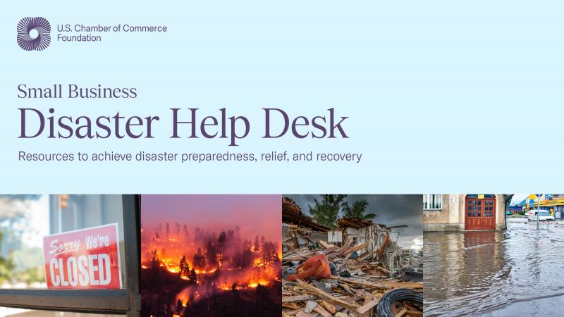 Disaster Help Desk