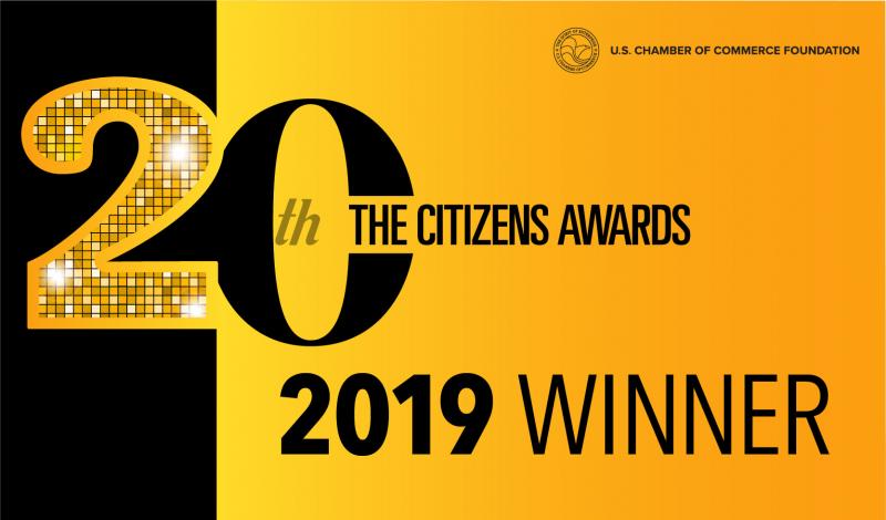 Citizens Awards Winner Graphic