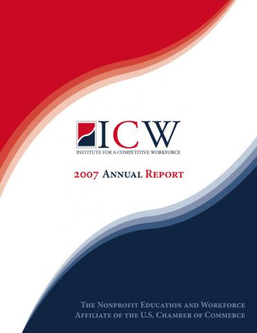 ICW 2007 Annual Report Cover Image