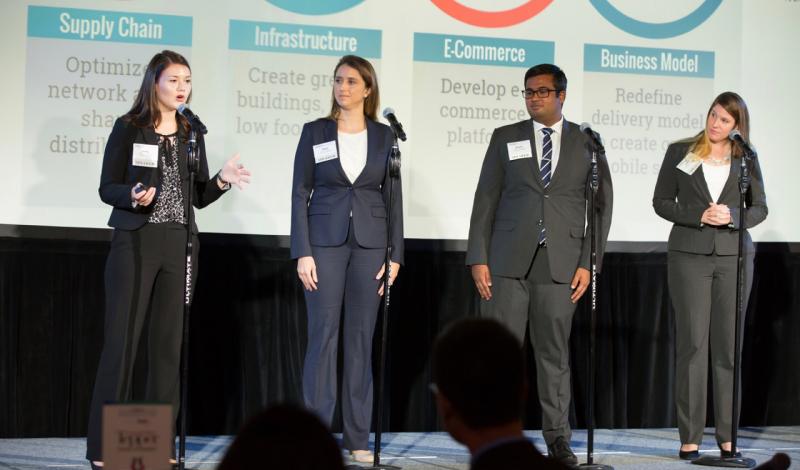 Maryland at the MBA Case Competition