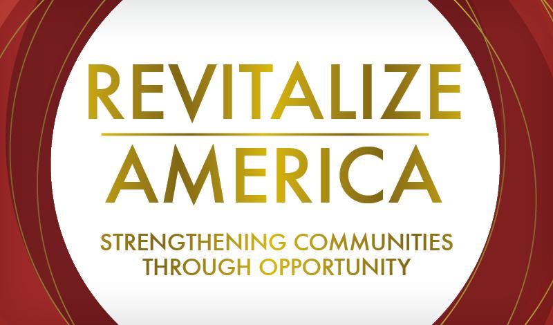 Revitalize America graphic
