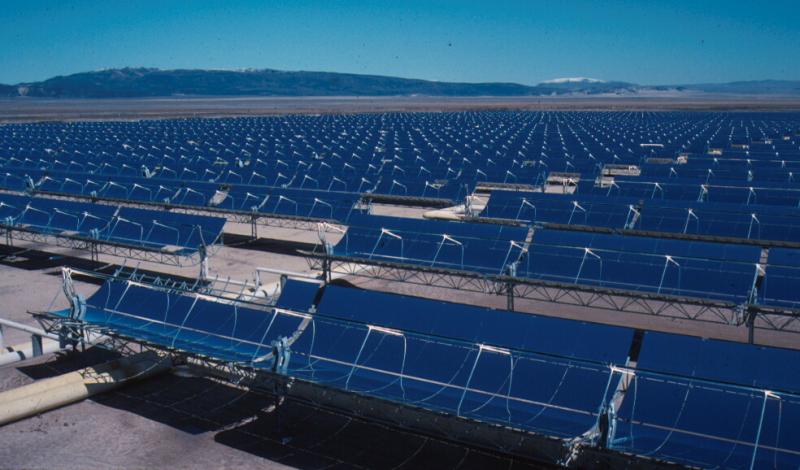 Solar panels, data and new energy