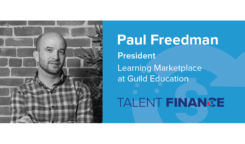 Talent Finance Speaker Graphic_Paul Freedman
