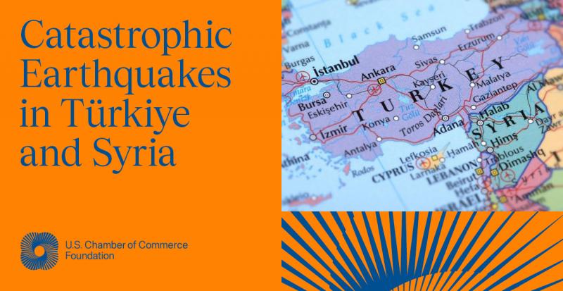 Business Response to Earthquakes in Türkiye and Syria