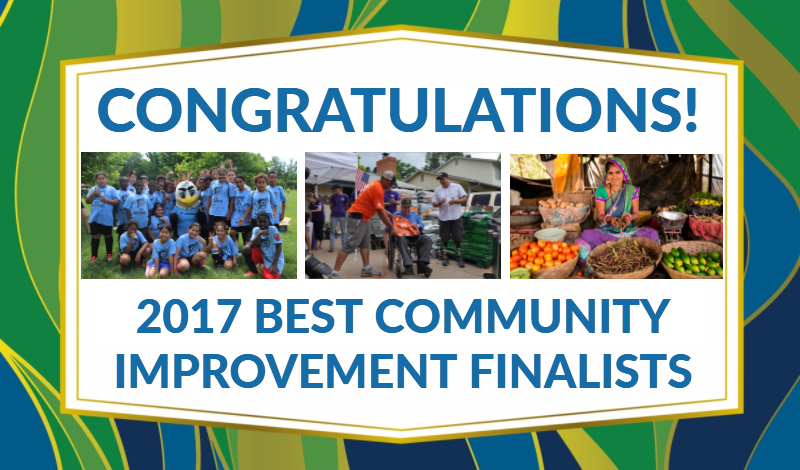 Citizens 2017 community improvement finalists graphic