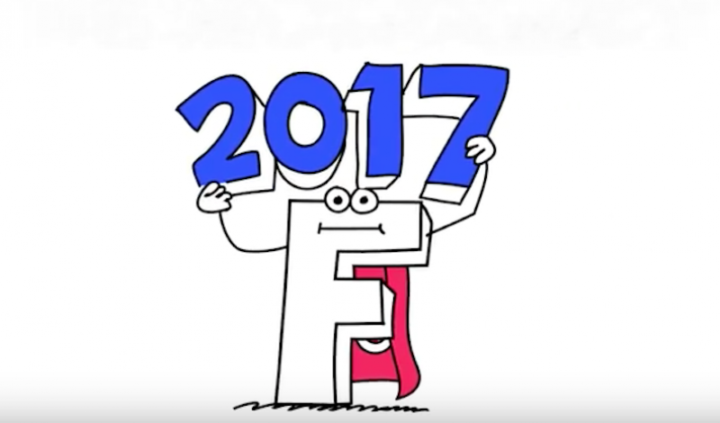 Foundation 2017 annual video screenshot