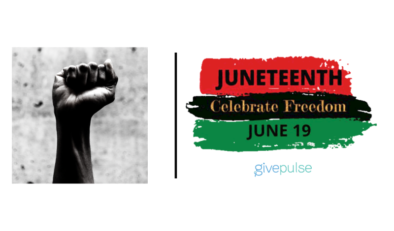 Juneteenth Give Pulse