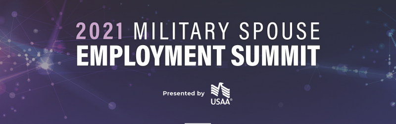 2021 Hiring Our Heroes Military Spouse Employment Summit
